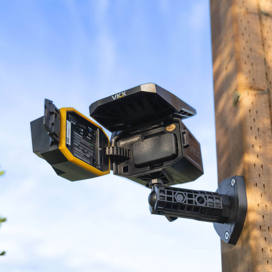 VOSKER VKX installed in the field