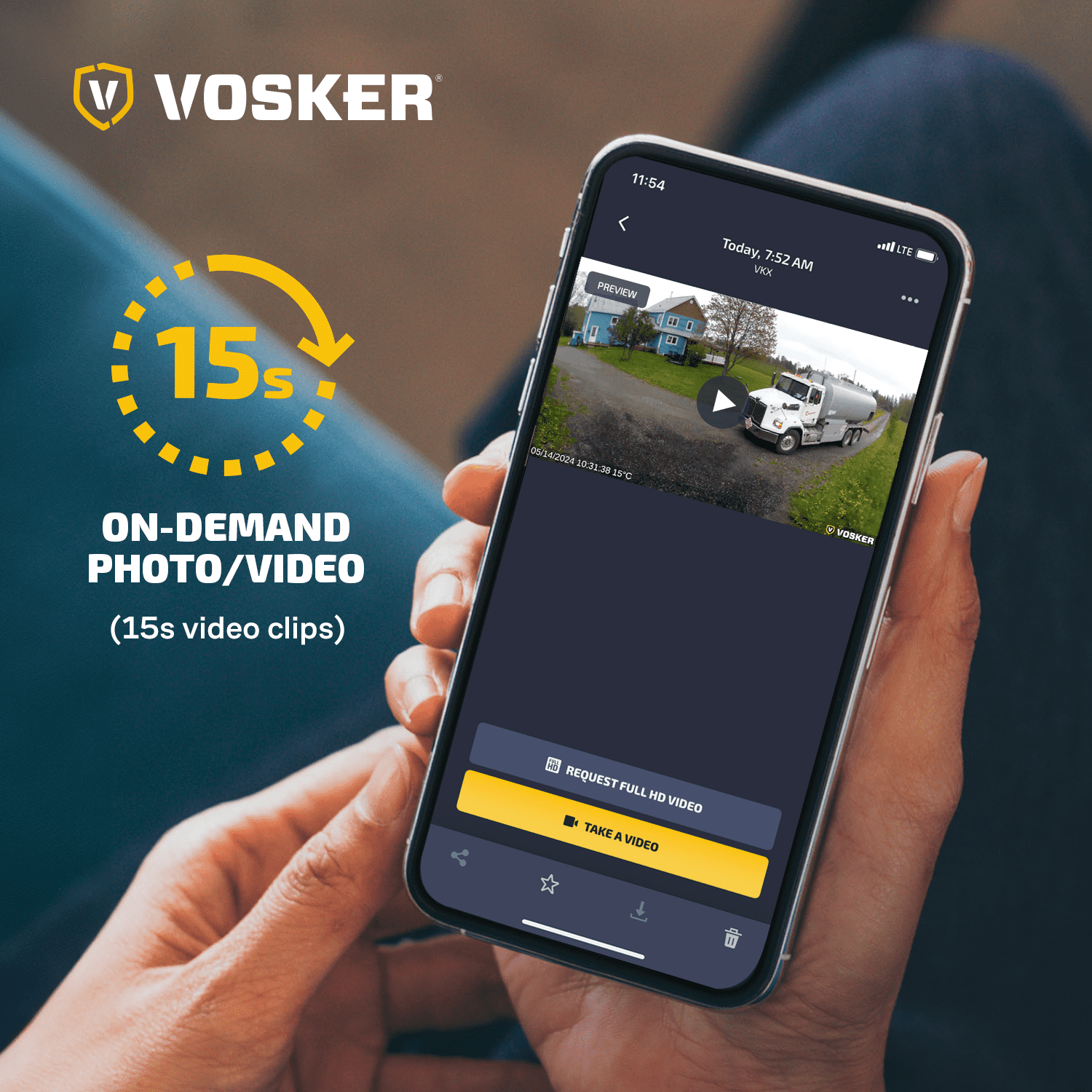 VOSKER VKX on-demand mode graphic